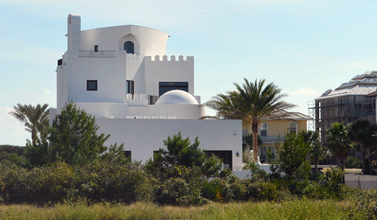 Mediterranean style architecture in Alys Beach