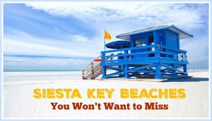 Siesta Key Beaches You Won’t Want to Miss