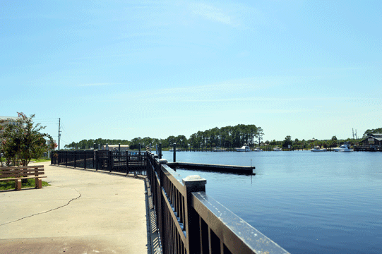 Carabelle's Historic Riverfront Walkway