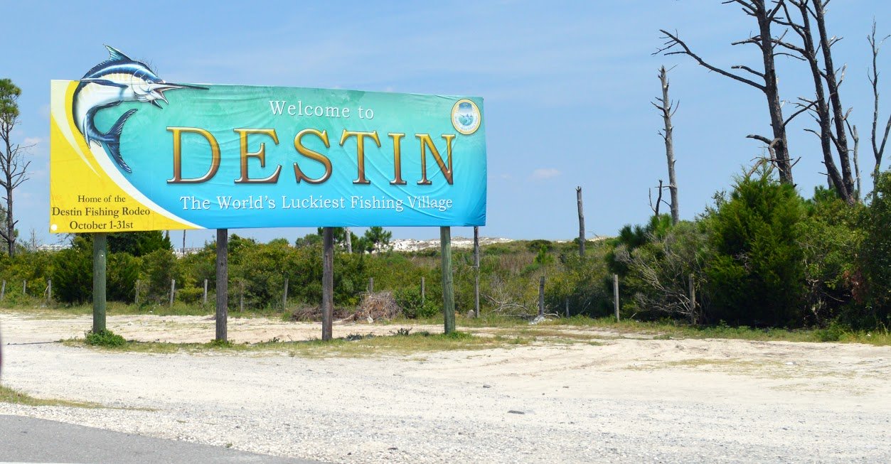 welcome to Destin!